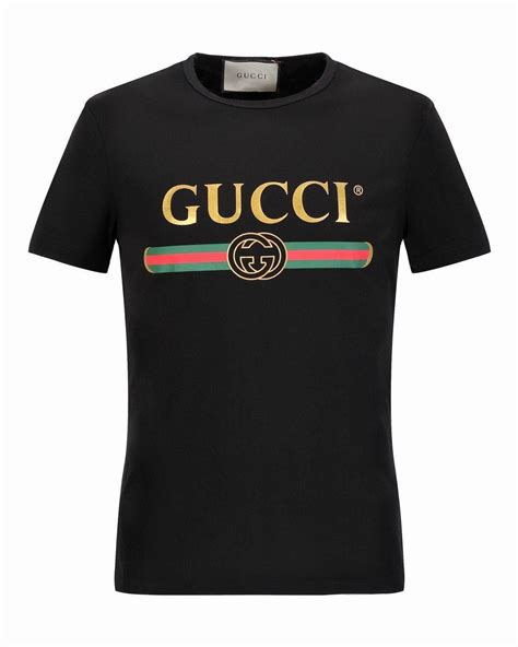 t shirt con scritta gucci|Gucci t shirt brand.